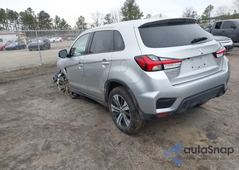 2025 Mitsubishi Outlander Sport 2.0 Es Awc/2.0 Le Awc/2.0 S Awc/2.0 Se Awc/2.0 Trail Edition Awc z USA, uszkodzony, nr VIN JA4ARUAU5SU008586